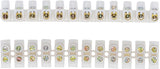 LUSTER TERMINALS | 4.0 MM² | 6 AMP. | 2 PCS. | 12 PCS. BLOCK (80727)