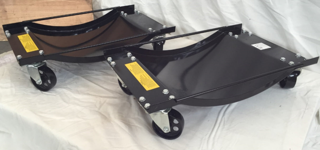 DOLLY PLATFORM FOR MOVING CAR | 2 PCS. (H8017)