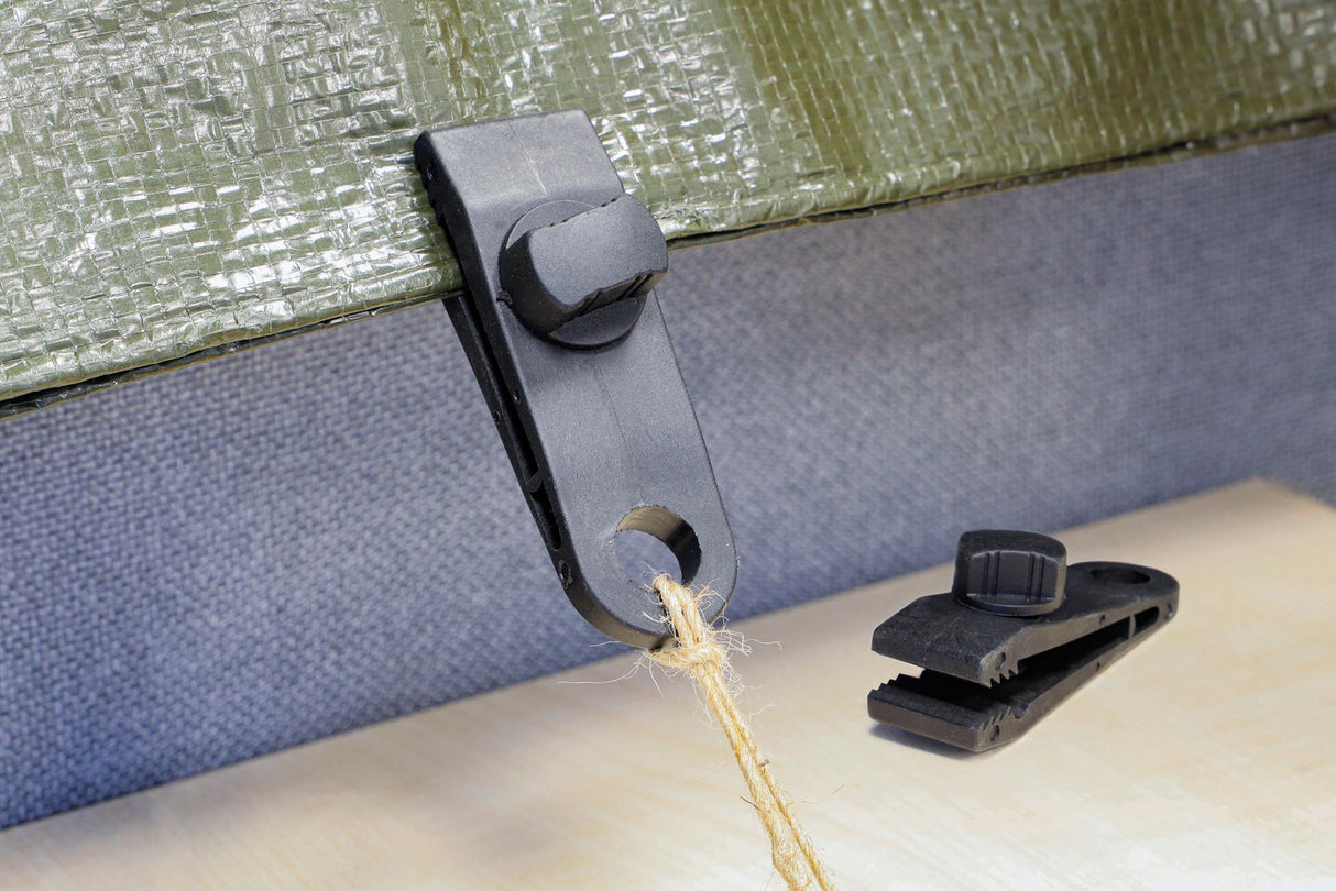 TARPAULIN CLIP SET | 4 PCS. (80728)