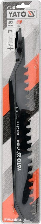 SABRE SAW BLADE  (SAND LIME BRICK) 462MM (YT-33961)