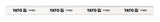 CARPENTER'S PENCIL 144 PCS (YT-6925)