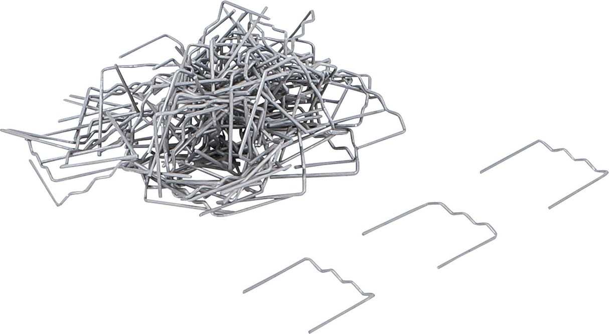 REPAIR STAPLES SET | FLAT | 0.6 MM | 100 PCS. (73350B)