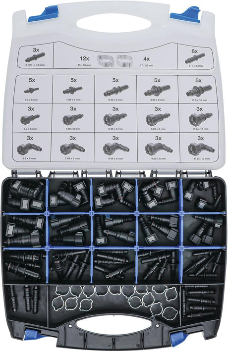 PLASTIC PIPE & CONNECTOR ASSORTMENT | 95 PCS. (6776)