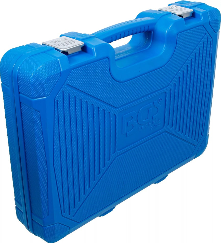 SOCKET SET HEXAGON | 6.3 MM (1/4") / 10 MM (3/8") / 12.5 MM (1/2") DRIVE | 192 PCS. (2243)