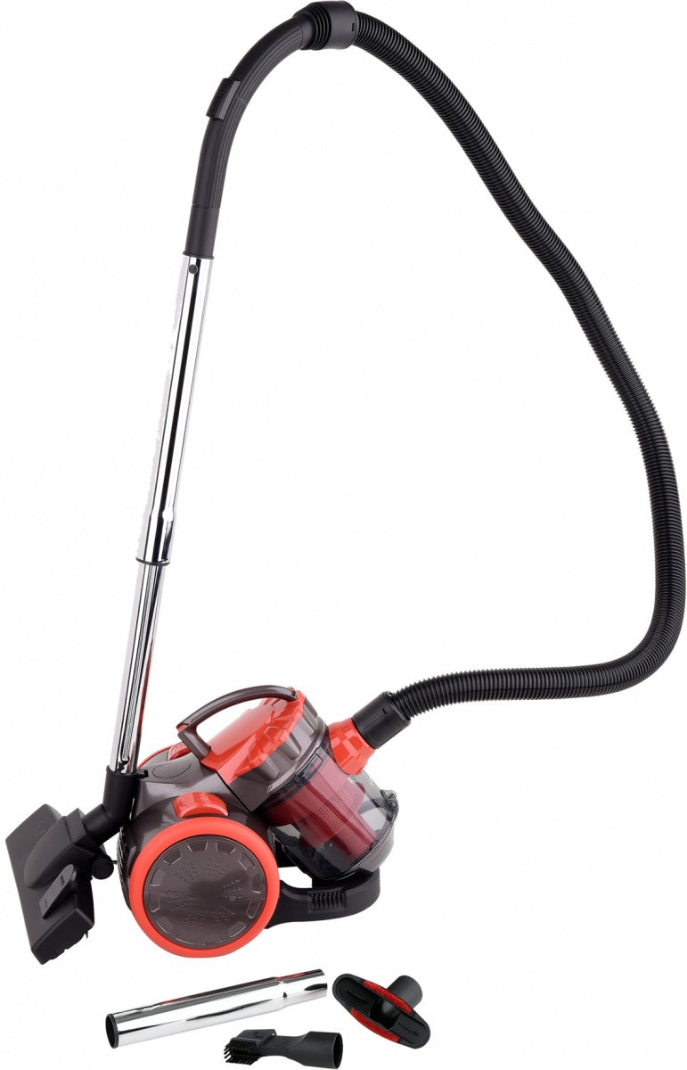 CYCL. VACUUM CLEANER 700W RED 3 BRUSHES (67091)