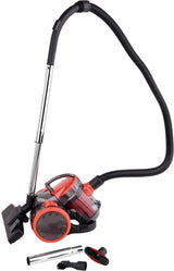 CYCL. VACUUM CLEANER 700W RED 3 BRUSHES (67091)