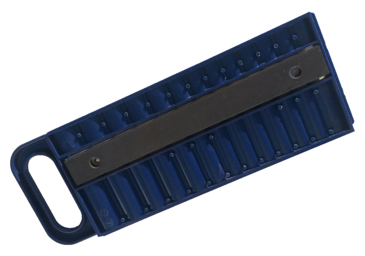 MAGNETIC HOLDER FOR LONG AND SHORT SOCKETS UP TO 14 MM, 1/4", 26 PCS. (WA1003)