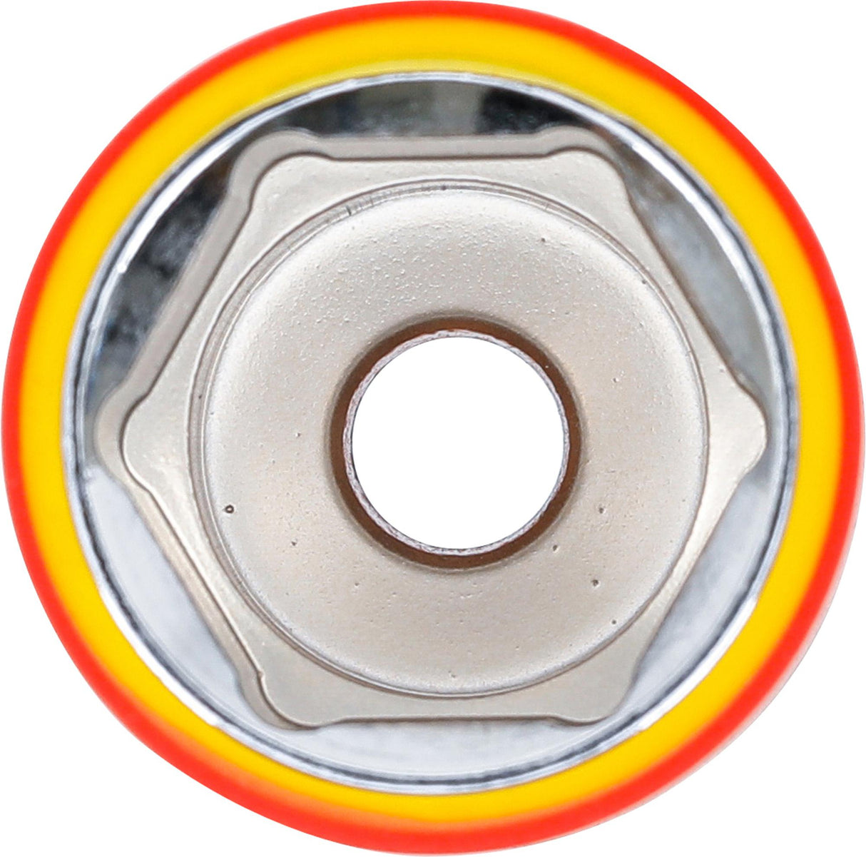 VDE SOCKET, HEXAGON | 12.5 MM (1/2") DRIVE | 30 MM (72080B)
