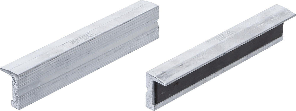 BENCH VICE JAW PROTECTORS | ALUMINIUM | 150 MM | 2 PCS. (9283)