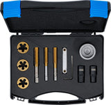 TAP AND DIE SET FOR WHEEL STUDS & NUTS | 12 PCS. (71039)