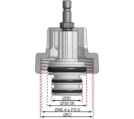 ADAPTOR NO. 17 FOR BGS 8027, 8098 | FOR BMW (8027-17)