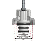 ADAPTOR NO. 17 FOR BGS 8027, 8098 | FOR BMW (8027-17)