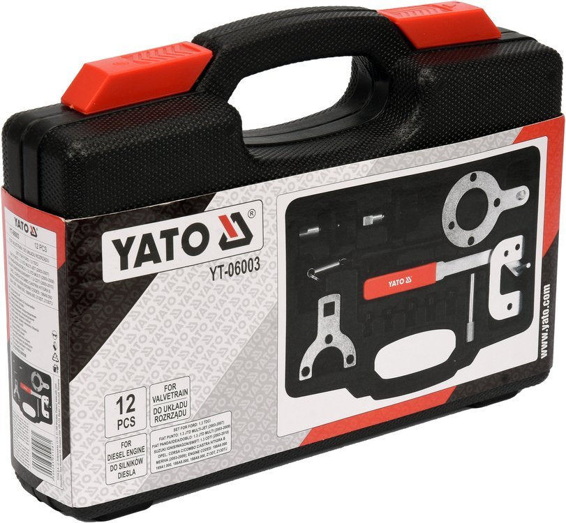 ENGINE TIMING TOOL SET OPEL/SUZUKI/FIAT (YT-06003)