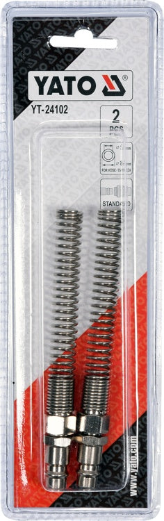 2PCS KIT EUROPEAN QUICK COUPLER (YT-24102)