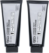 LITHIUM GREASE FOR GREASE GUN BGS 9311 | 2 TUBES (9312)