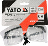 CORRECTIVE PROTECTION GLASSES WITH POLYC (YT-73615)