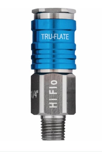 QUICK COUPLING | ALUMINUM | FEMALE THREAD | 1/4" (AC1-4-C)