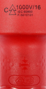 INSULATED SOCKET 19 MM, 3/8" VDE (YT-21019)