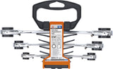 DOUBLE ENDED RATCHET WRENCH SET | 4-IN-1 | 8 X 9 - 18 X 19 MM (6837)