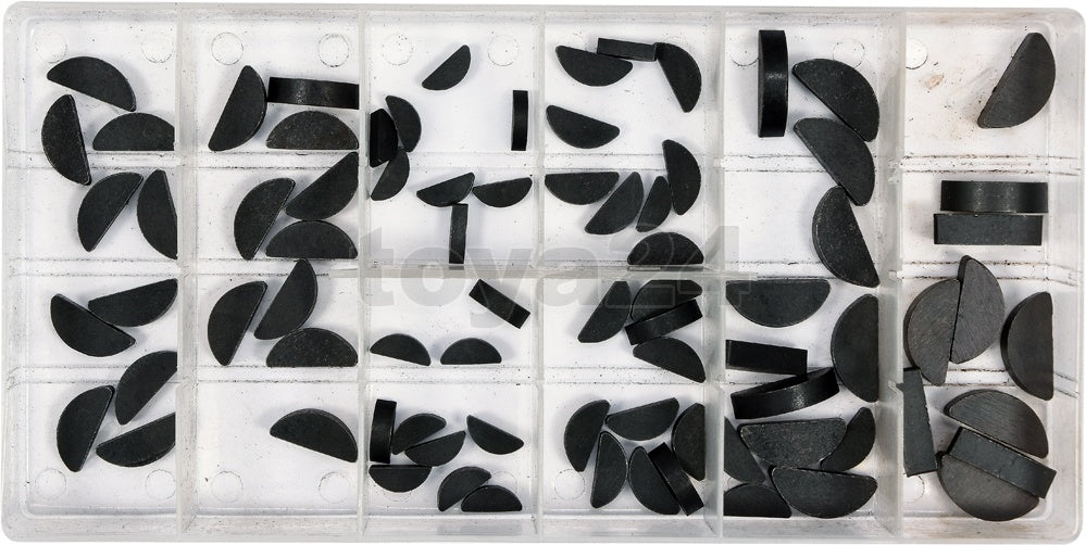 80 PCS FEATHER KEYS ASSORTMENT (YT-06790)