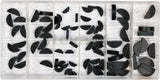 80 PCS FEATHER KEYS ASSORTMENT (YT-06790)