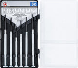 PRECISION SCREWDRIVER SET | 6 PCS. (7968)