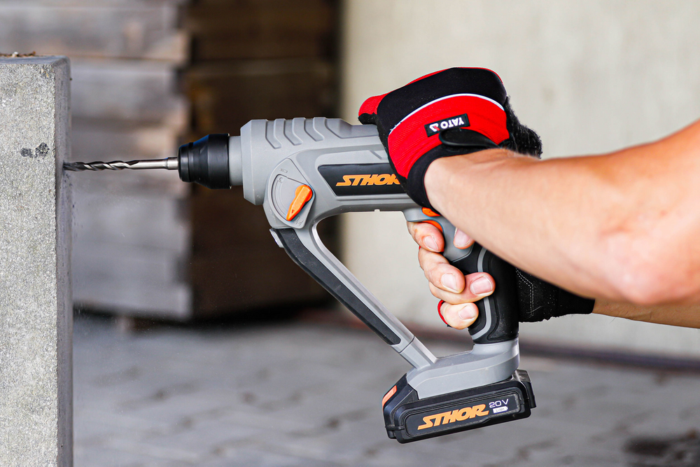 ROTARY HAMMER 20V SDS PLUS 1.1J - BODY (78107)