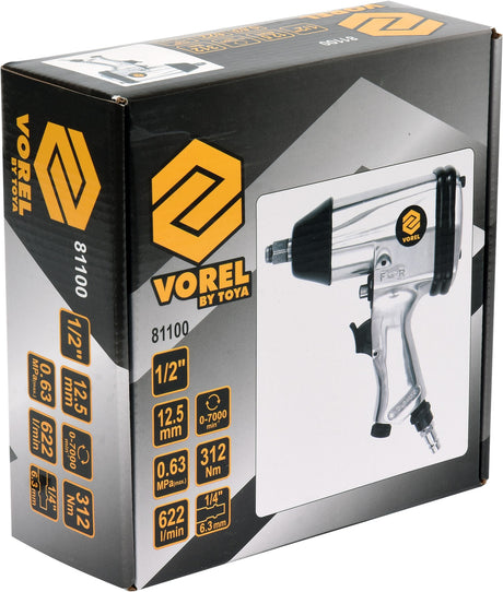 IMPACT WRENCH 1/2" 340NM (81100)