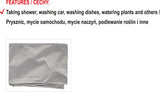 PORTABLE CAR SHOWER SET 20L/MIN (82992)