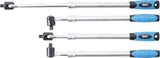 FLEXIBLE HANDLE, EXTENDABLE | EXTERNAL SQUARE 12.5 MM (1/2") | 450 - 600 MM (258)