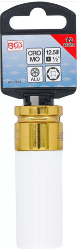 PROTECTIVE IMPACT SOCKET | 12.5 MM (1/2") DRIVE | 19 MM (7202)
