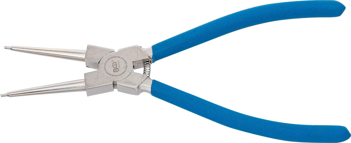 CIRCLIP PLIERS | STRAIGHT | FOR INSIDE CIRCLIPS | 225 MM (650-2)