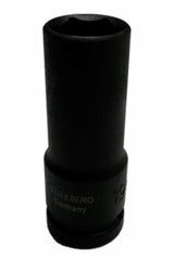 SOCKET LONG THIN-WALLED IMPACT 1/2", 19 MM (HC0815-19)