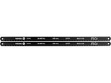 BI-METAL SAW BLADE SET 2 PCS COBALT 8% (27542)