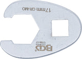 CROWFOOT SPANNER | 10 MM (3/8") DRIVE | 17 MM (1756-17)