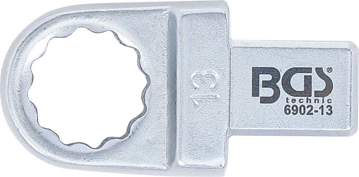 PUSH FIT RING SPANNER | 13 MM | SQUARE SIZE 9 X 12 MM (6902-13)
