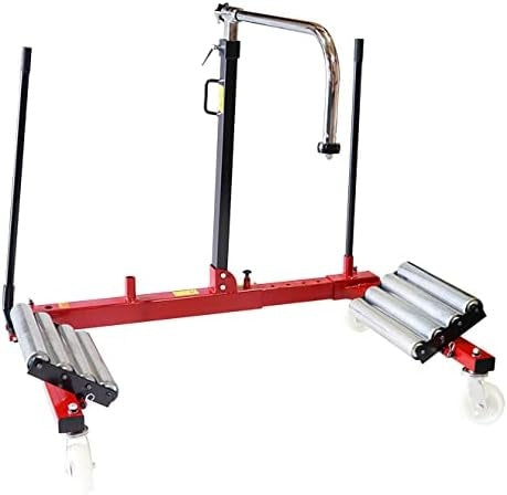 HIGH-PERFORMANCE POSITIONING / WHEEL TROLLEY | 1.5 T (LWD15)