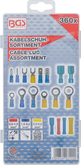 CABLE LUG ASSORTMENT | 360 PCS. (14110)