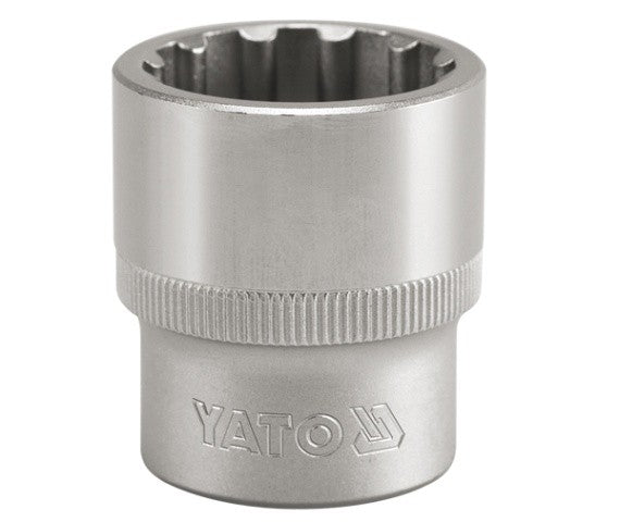 SOCKET SPLINE 1/2"X11MMX38MM (YT-1463)