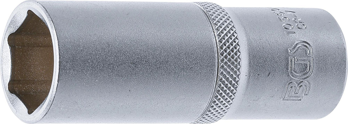 SOCKET, HEXAGON, DEEP| 12.5 MM (1/2") DRIVE | 20 MM (10560)