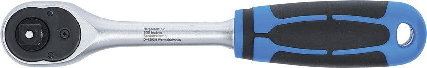 REVERSIBLE RATCHET | EXTERNAL SQUARE 10 MM (3/8") (616)