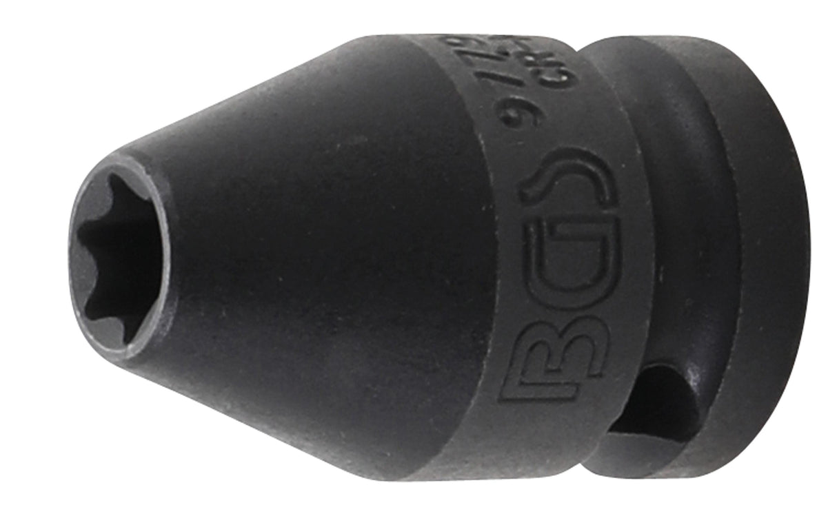 IMPACT SOCKET E-STAR | 12.5 MM (1/2") DRIVE | E10 (9779-10)
