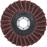 FLAP DISC | NON-WOVEN | Ø 125 MM | GRAIN SIZE 120 (74474)