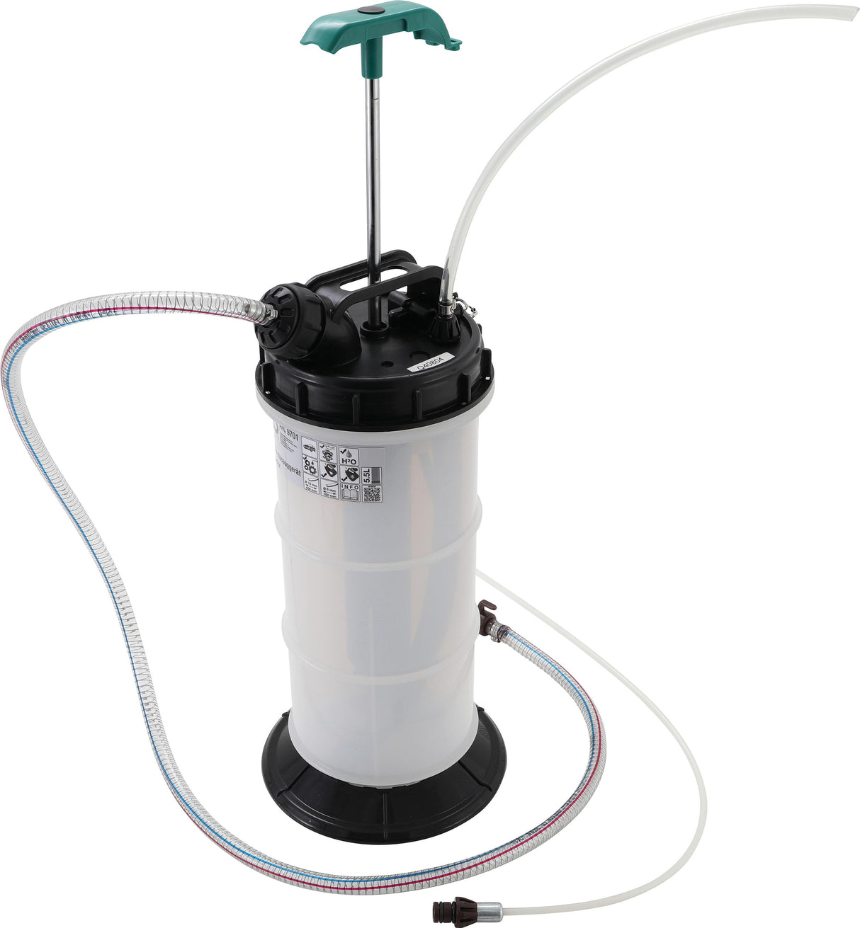 FLUID EXTRACTOR | 5.5 L (9701)