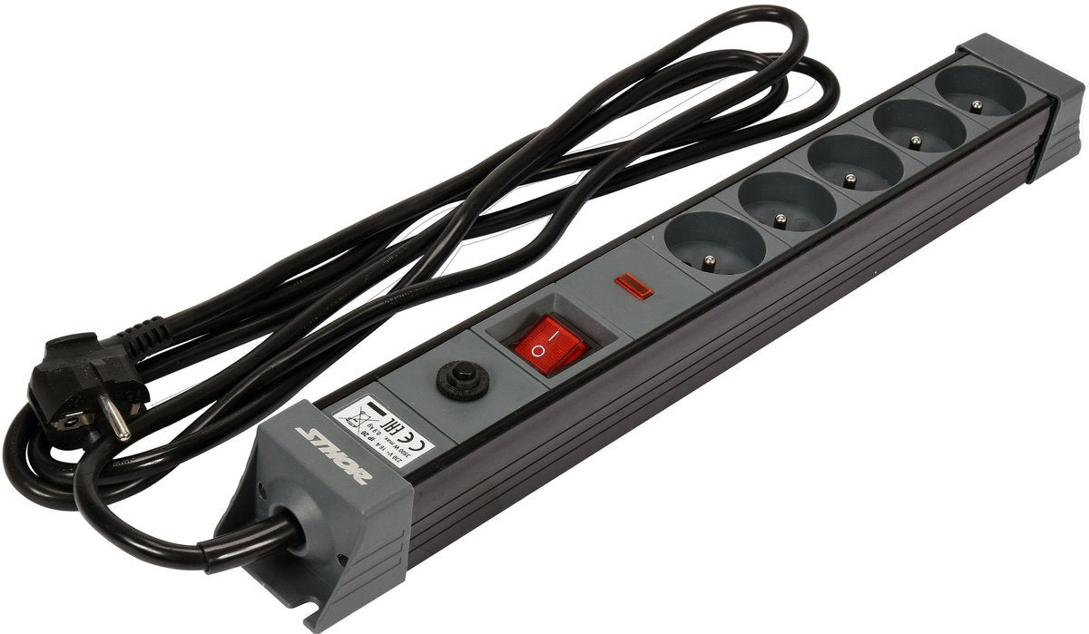 SURGE PROTECTOR POWER STRIP W.G. 5S 3M (72370)