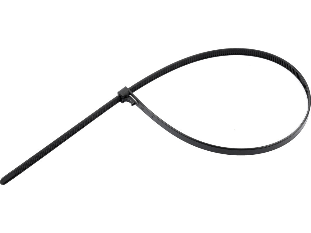 RELEASABLE CAB TIES 7,6X450MM 50PCS BLAC (YT-70678)