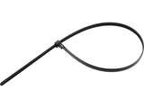 RELEASABLE CAB TIES 7,6X450MM 50PCS BLAC (YT-70678)