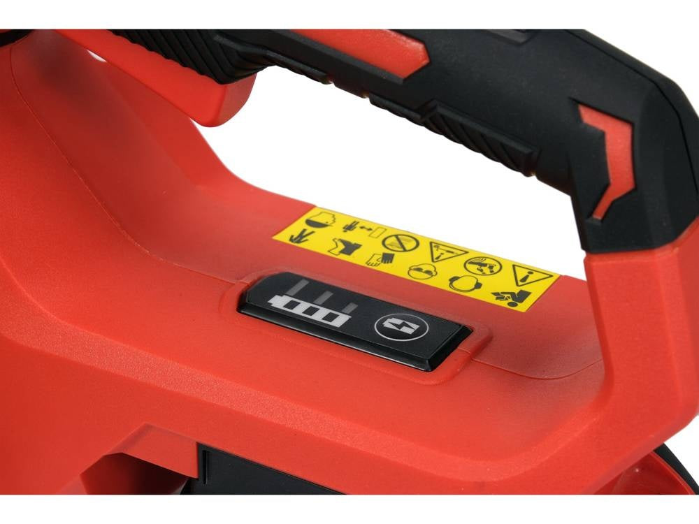 CHAINSAW 18V 12'' - 4AH (YT-828137)