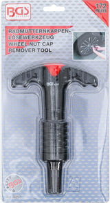 LOOSENING TOOL FOR WHEEL NUT COVERS (8257)