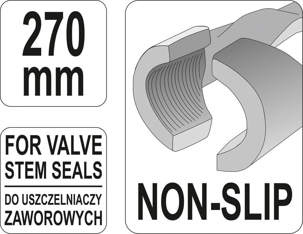 VALVE STEM SEAL PLIERS (YT-0648)